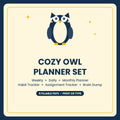 Cozy Owl Planner Set
